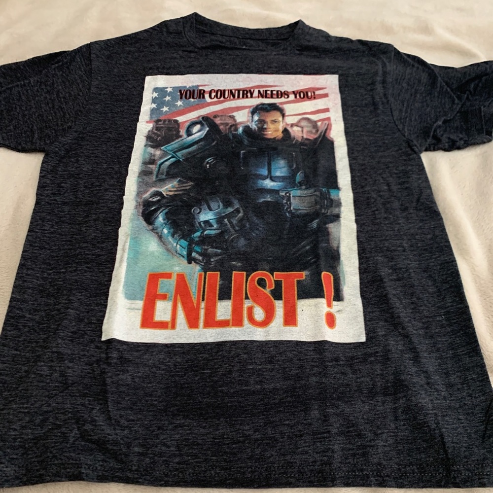 Fallout 4 t-shirt
